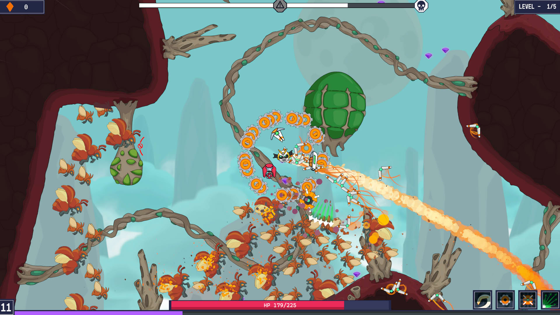Screenshot for Slingbot Survivors