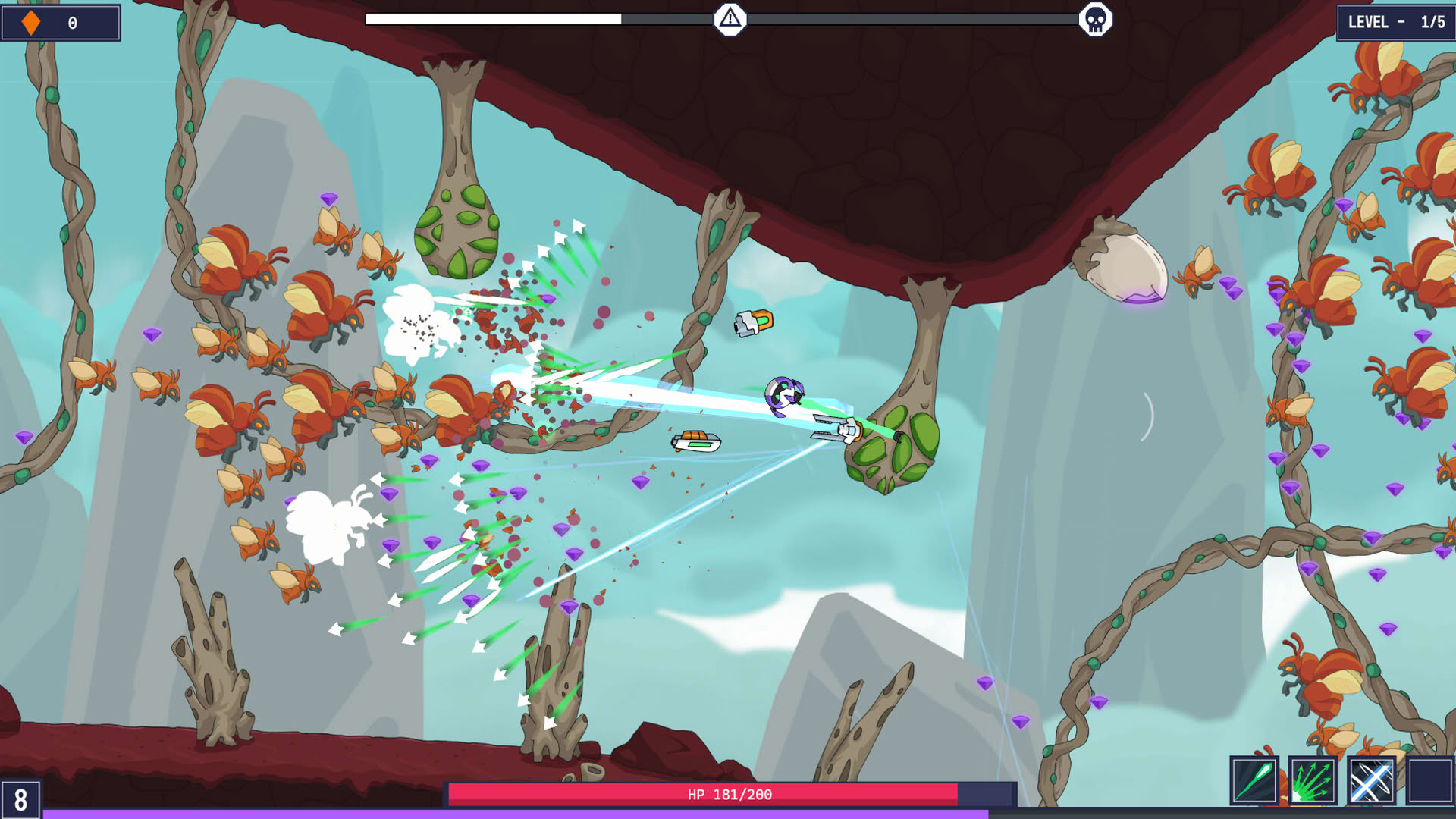 Screenshot for Slingbot Survivors
