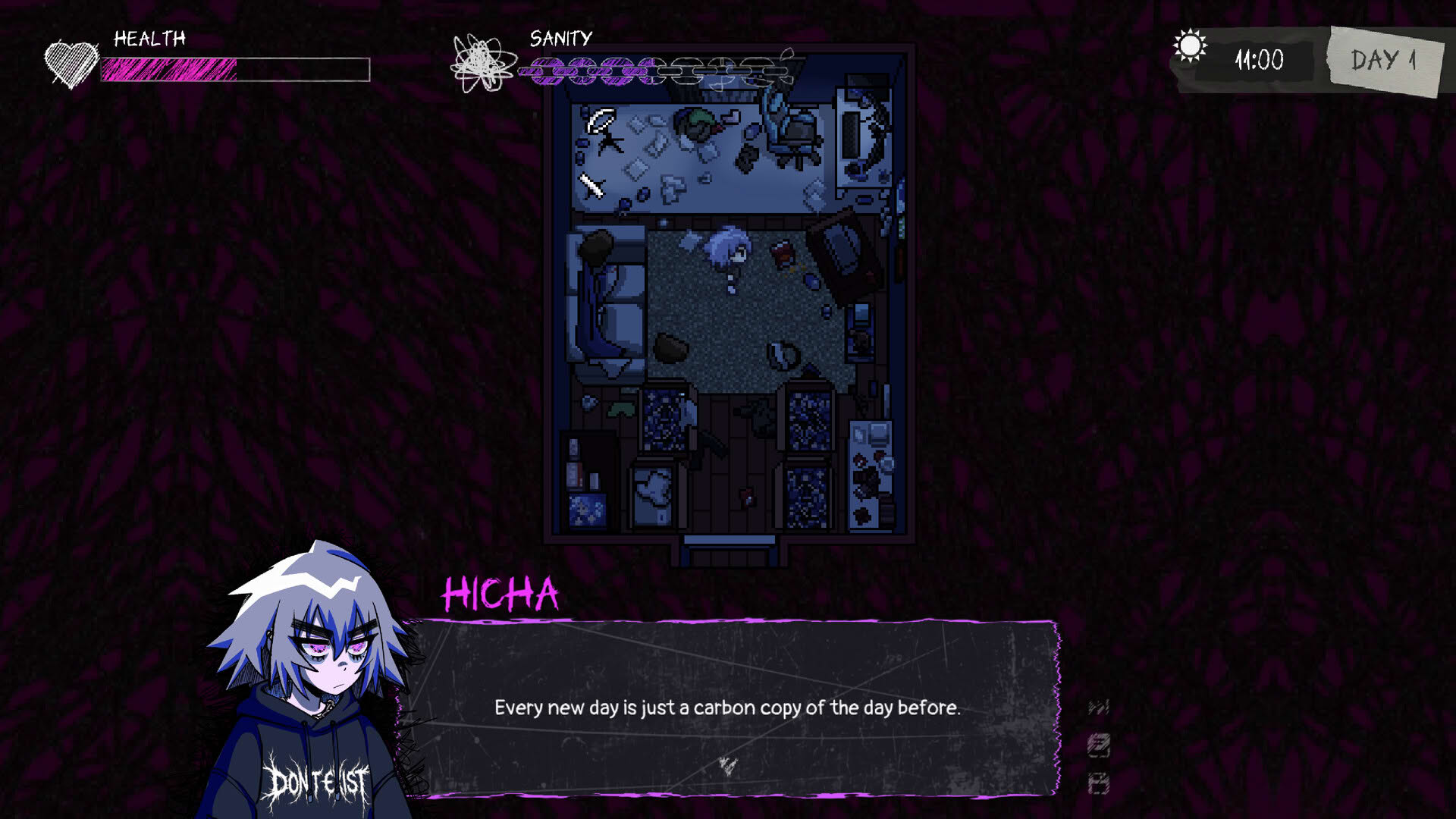 Screenshot for Project; Virai: Doomer's Life Escape