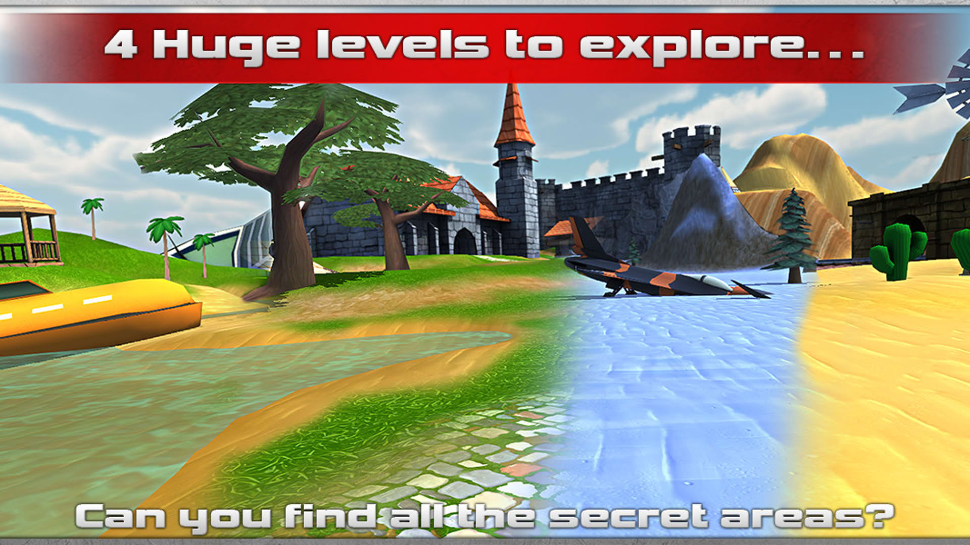 Screenshot for Crash Drive 2