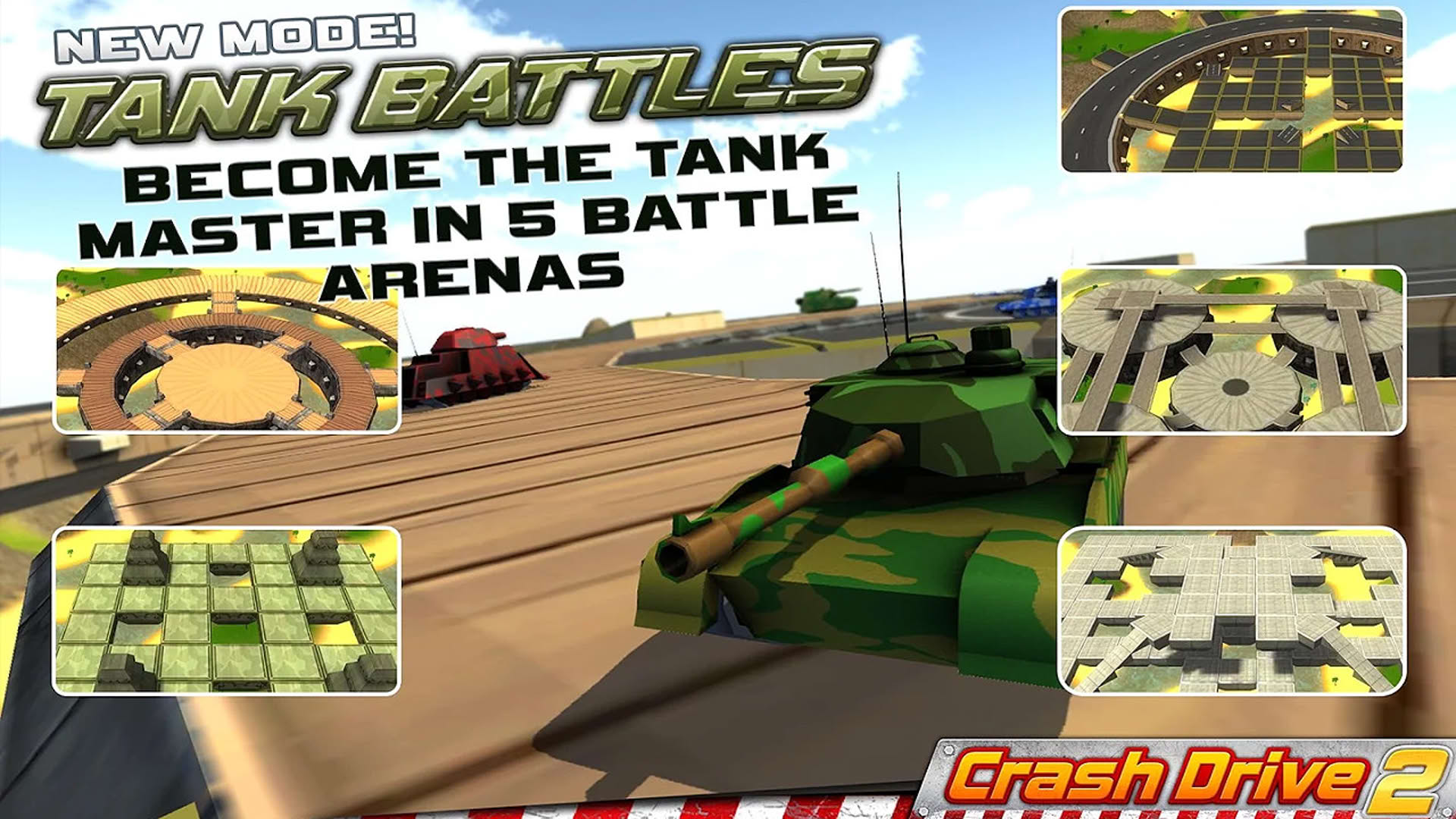 Screenshot for Crash Drive 2