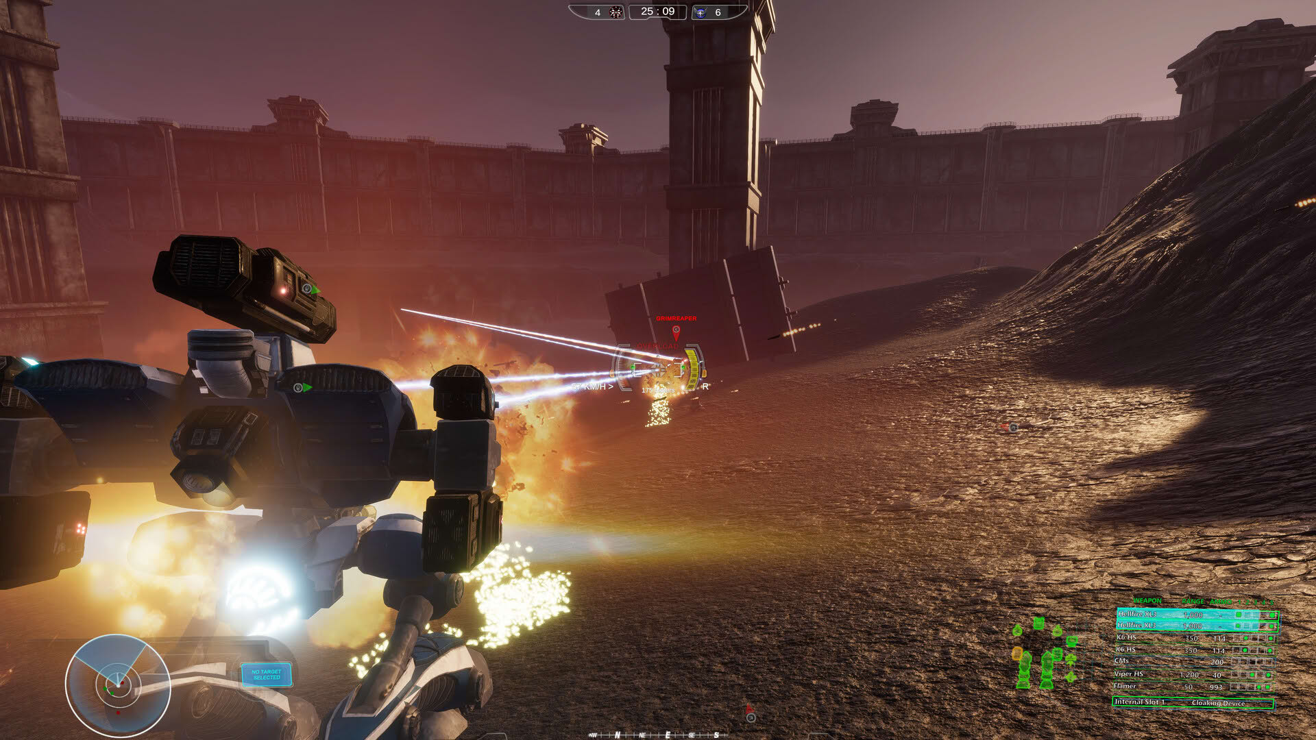 Screenshot for Mechanized Corps: Rebirth