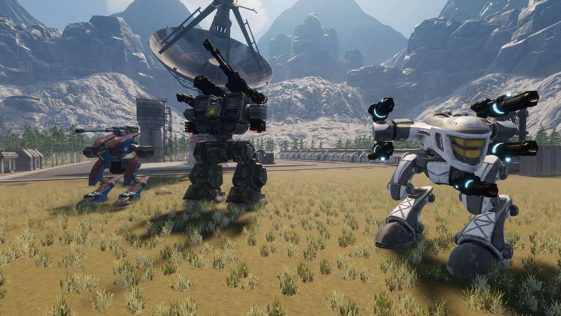 Screenshot for Mechanized Corps: Rebirth