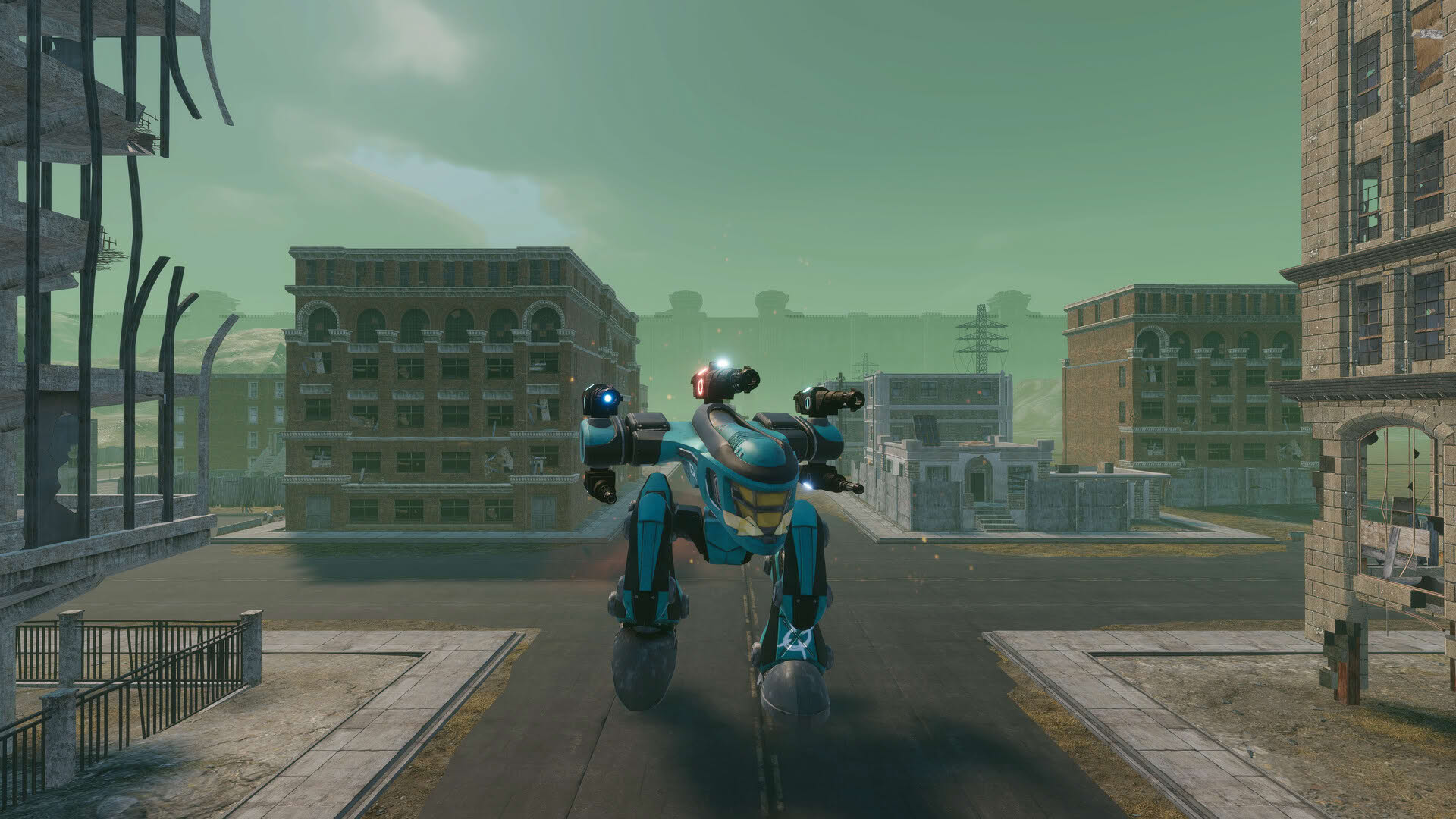 Screenshot for Mechanized Corps: Rebirth