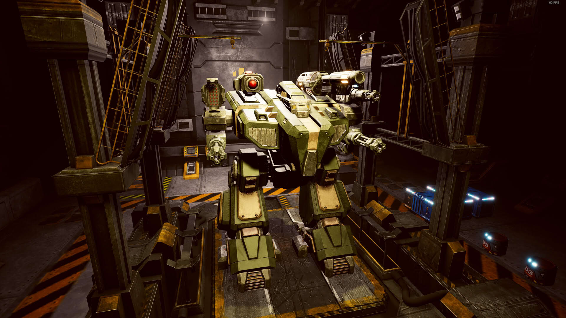 Screenshot for Mechanized Corps: Rebirth