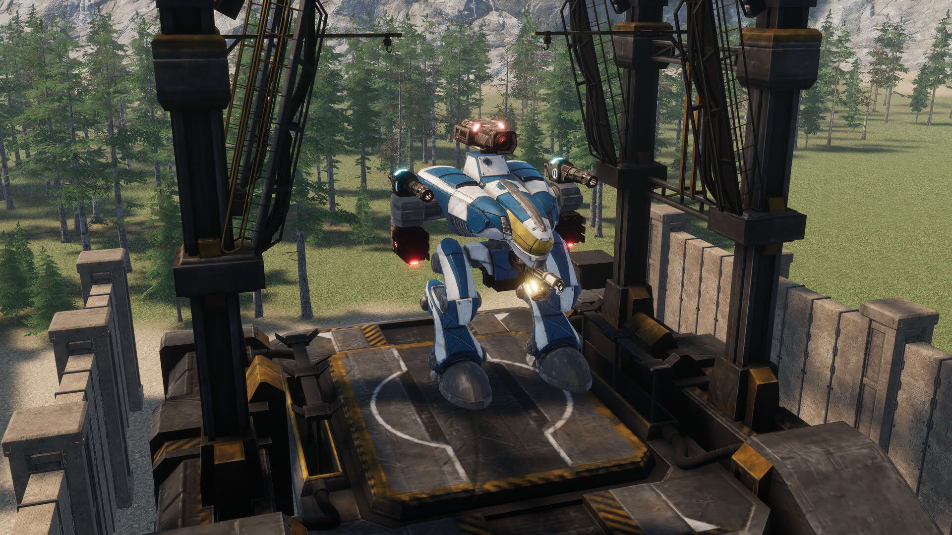 Screenshot for Mechanized Corps: Rebirth