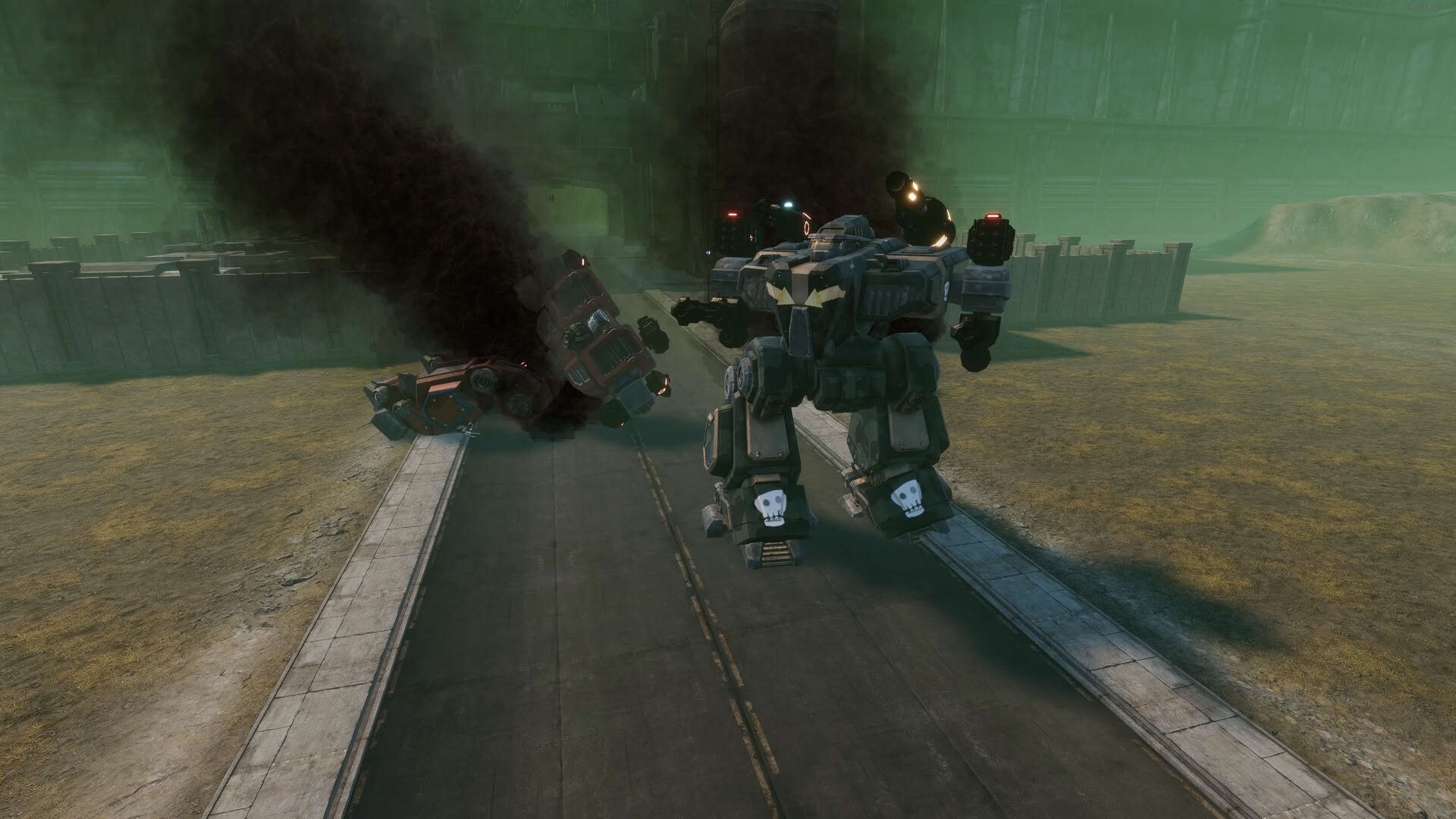 Screenshot for Mechanized Corps: Rebirth