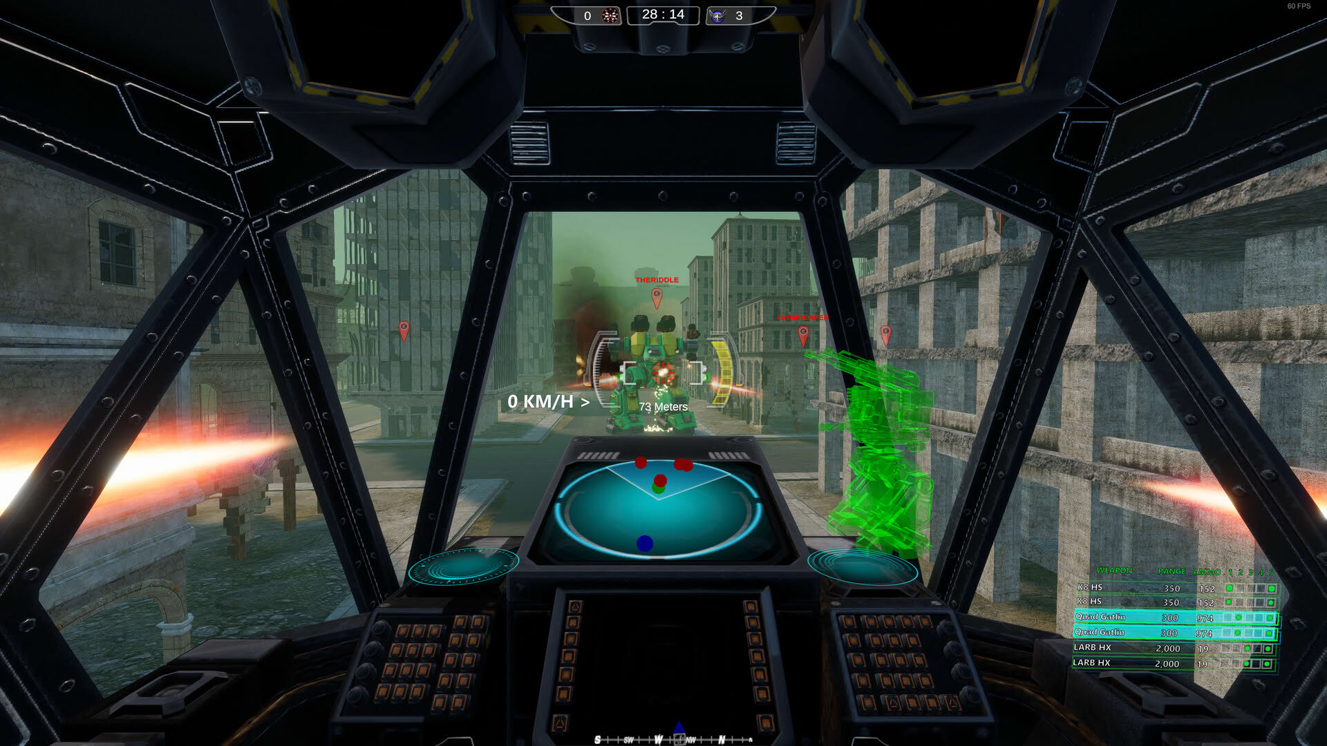 Screenshot for Mechanized Corps: Rebirth