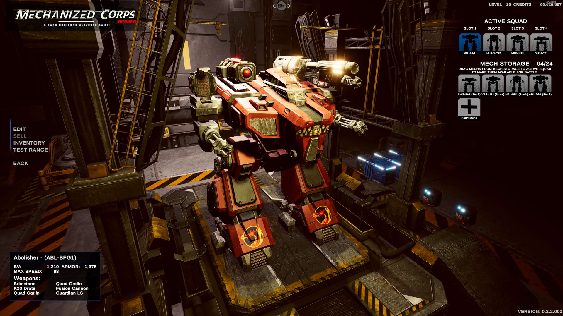 Screenshot for Mechanized Corps: Rebirth