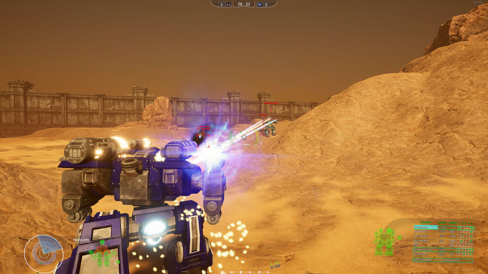 Screenshot for Mechanized Corps: Rebirth