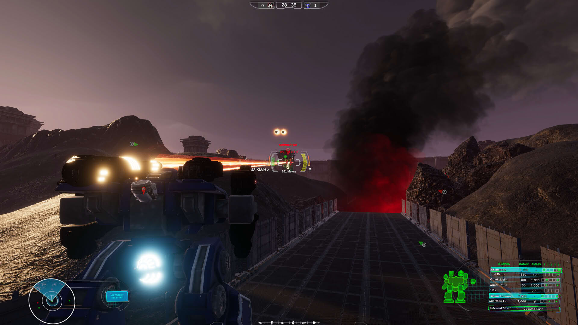 Screenshot for Mechanized Corps: Rebirth