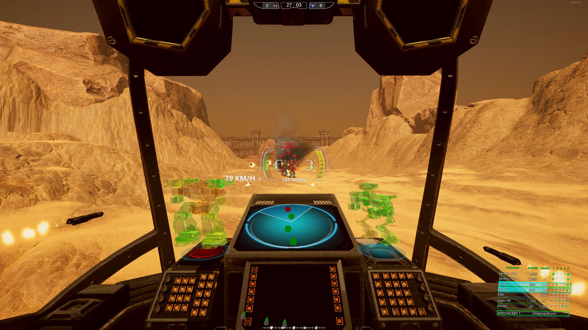 Screenshot for Mechanized Corps: Rebirth