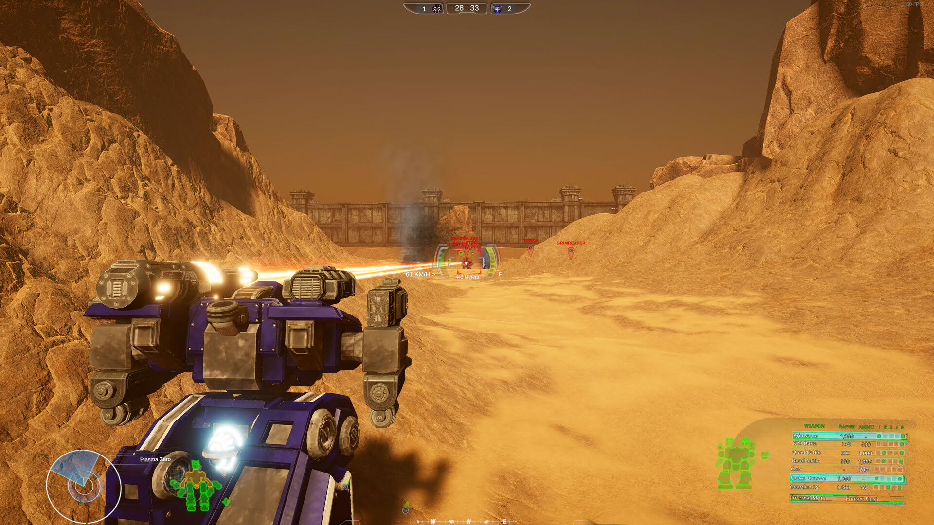 Screenshot for Mechanized Corps: Rebirth