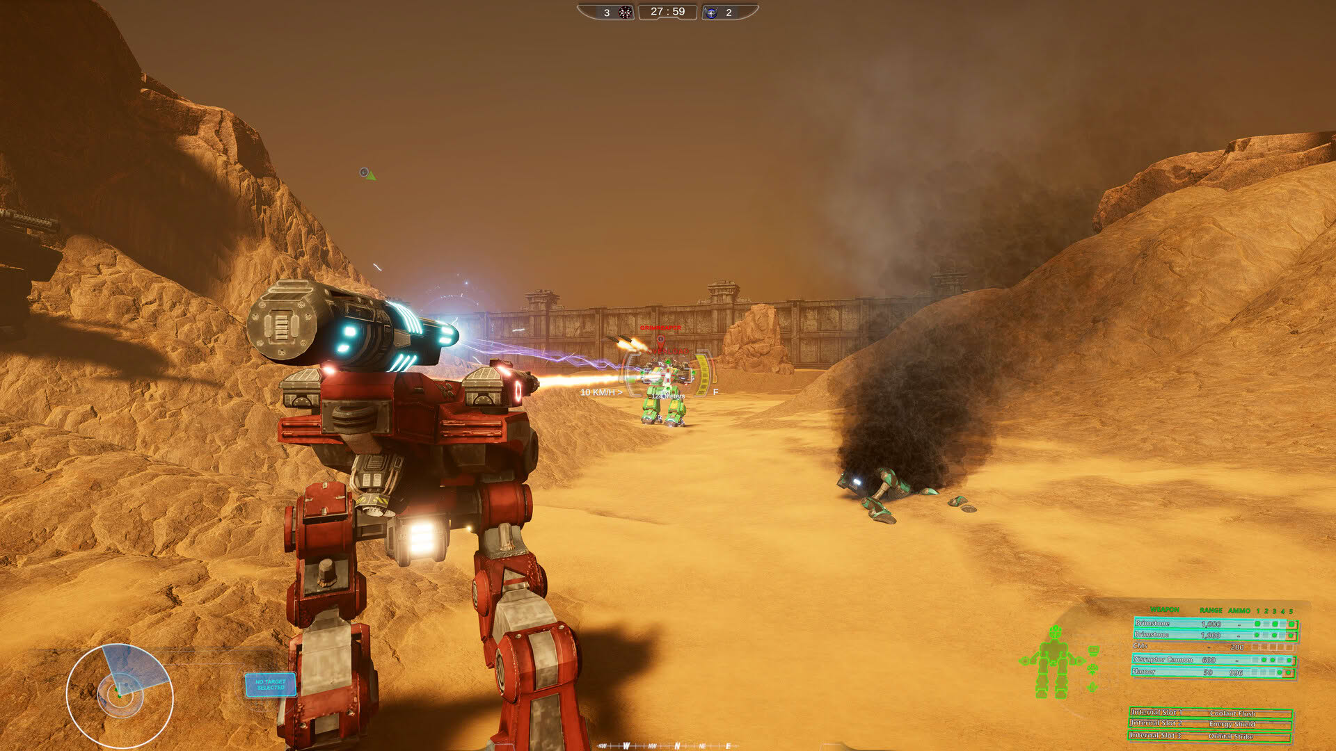 Screenshot for Mechanized Corps: Rebirth