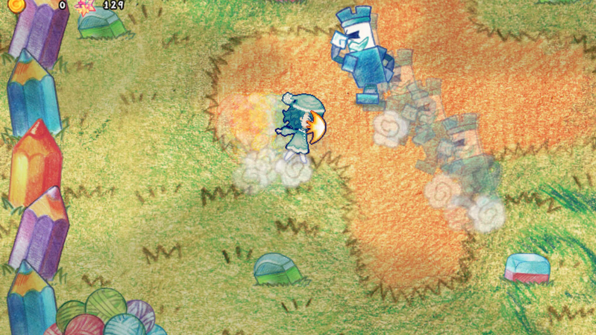 Screenshot for Echoes of Forgotten Dreams