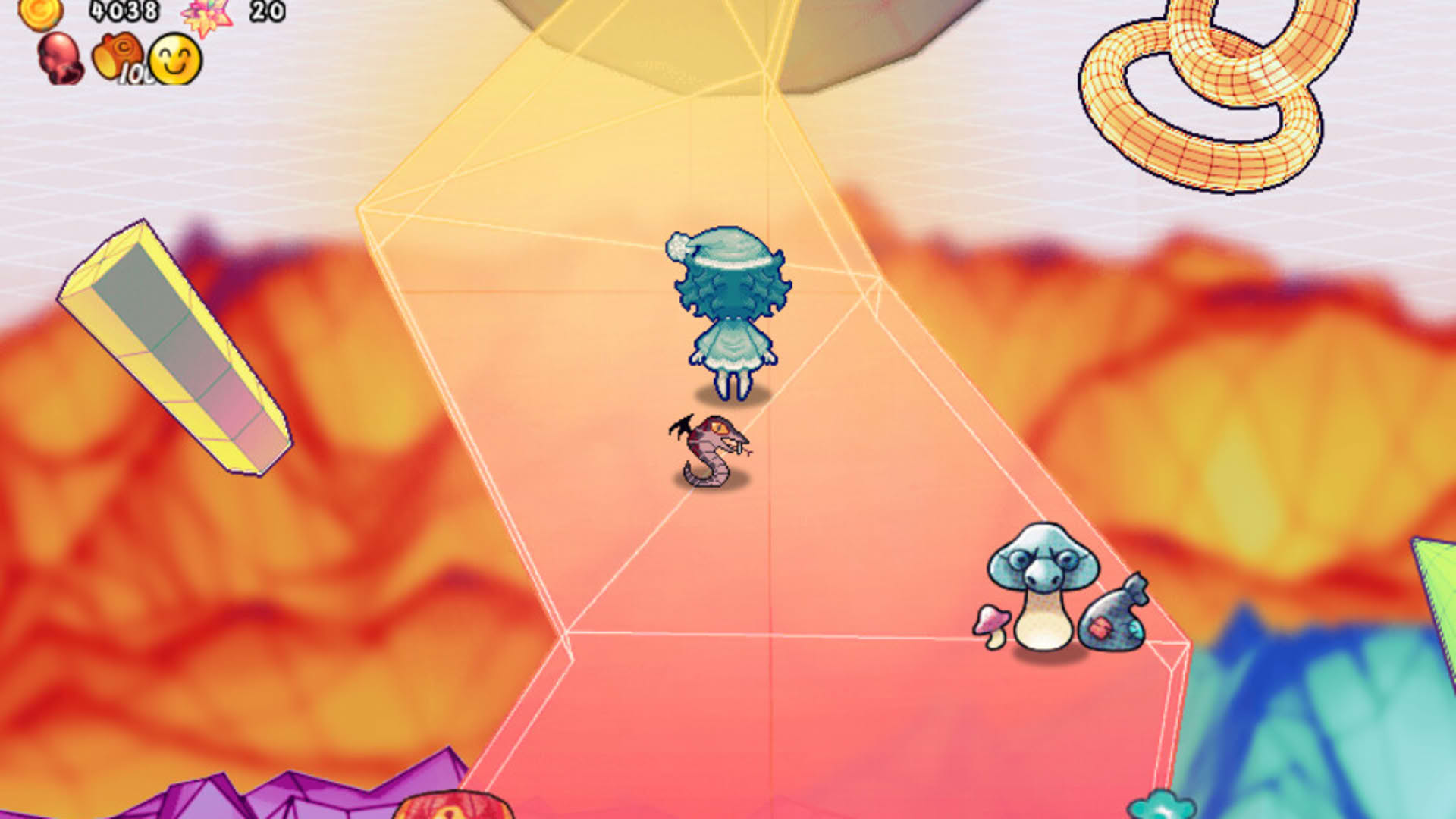 Screenshot for Echoes of Forgotten Dreams