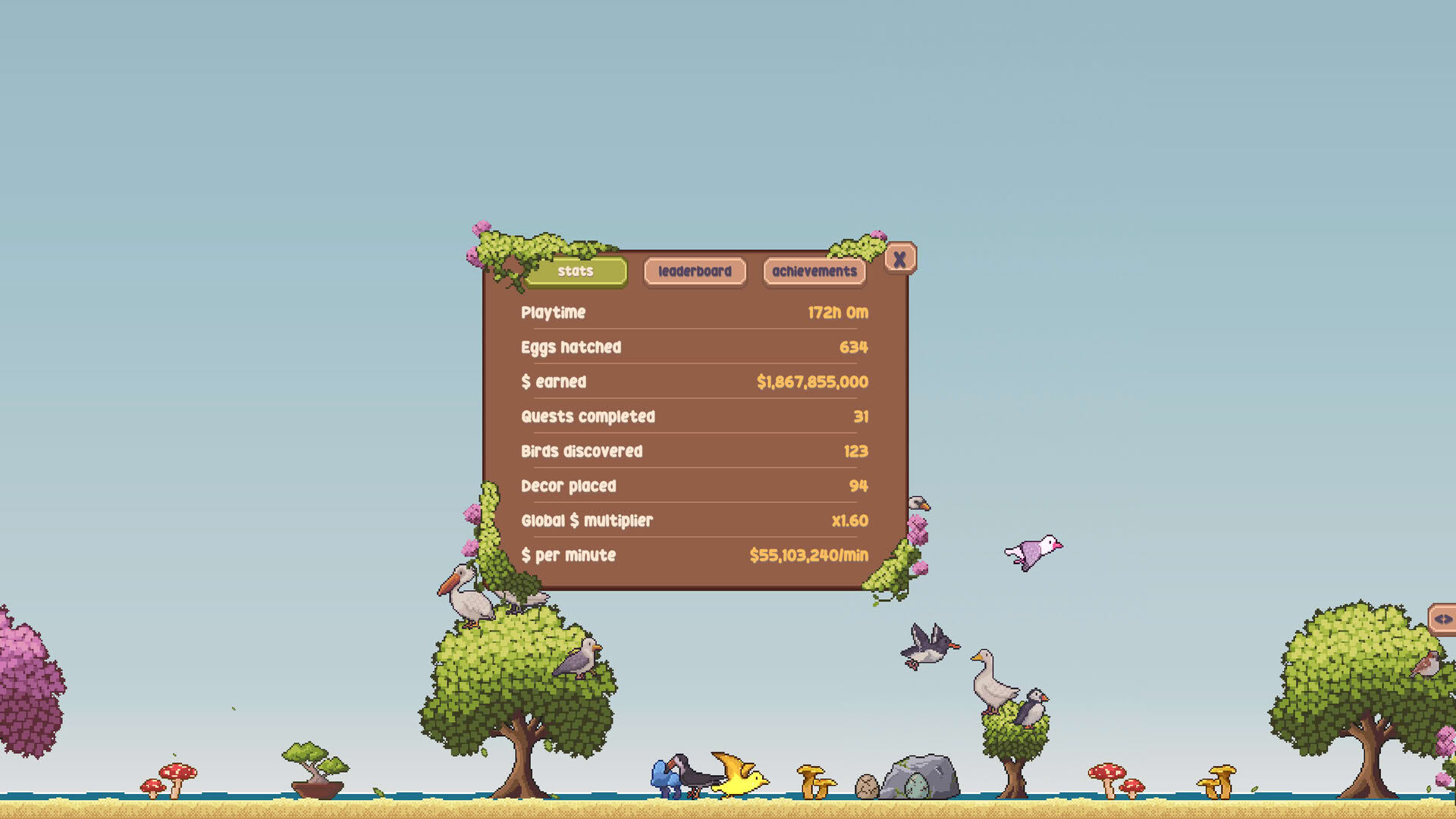 Screenshot for Little Aviary