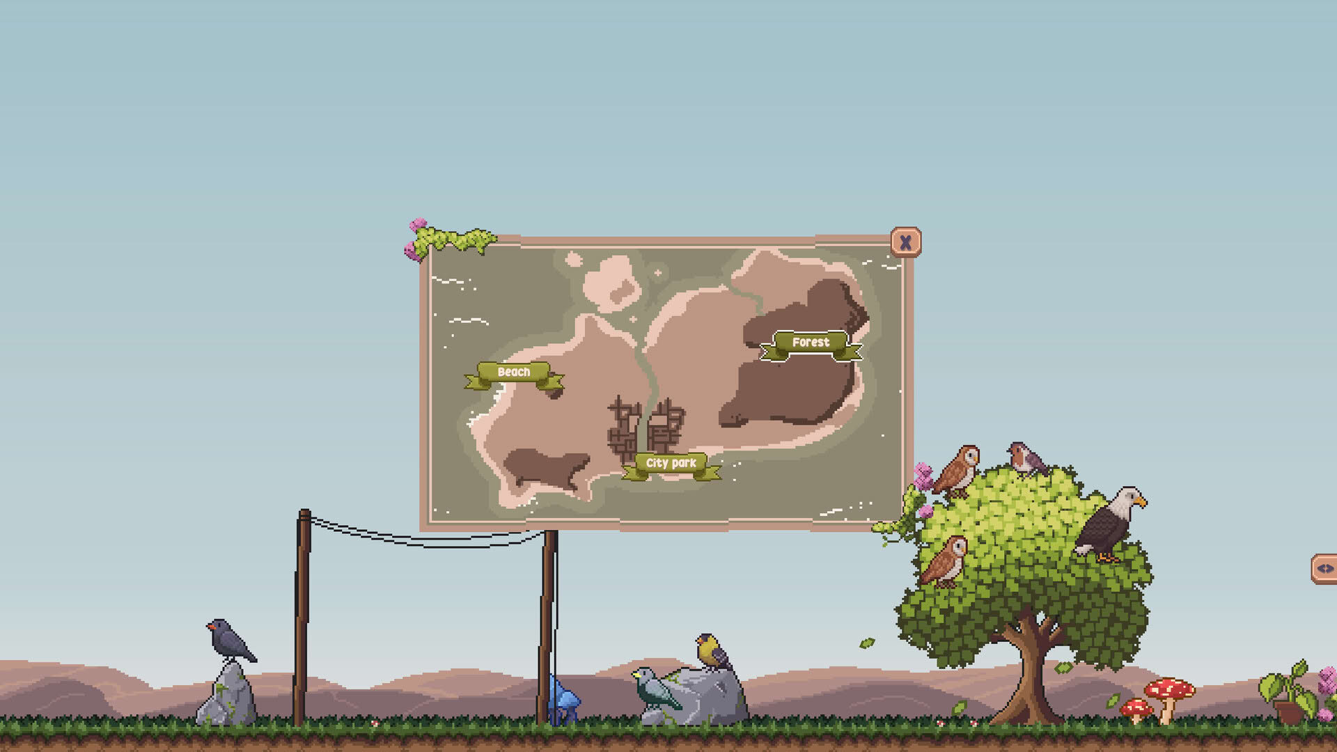 Screenshot for Little Aviary