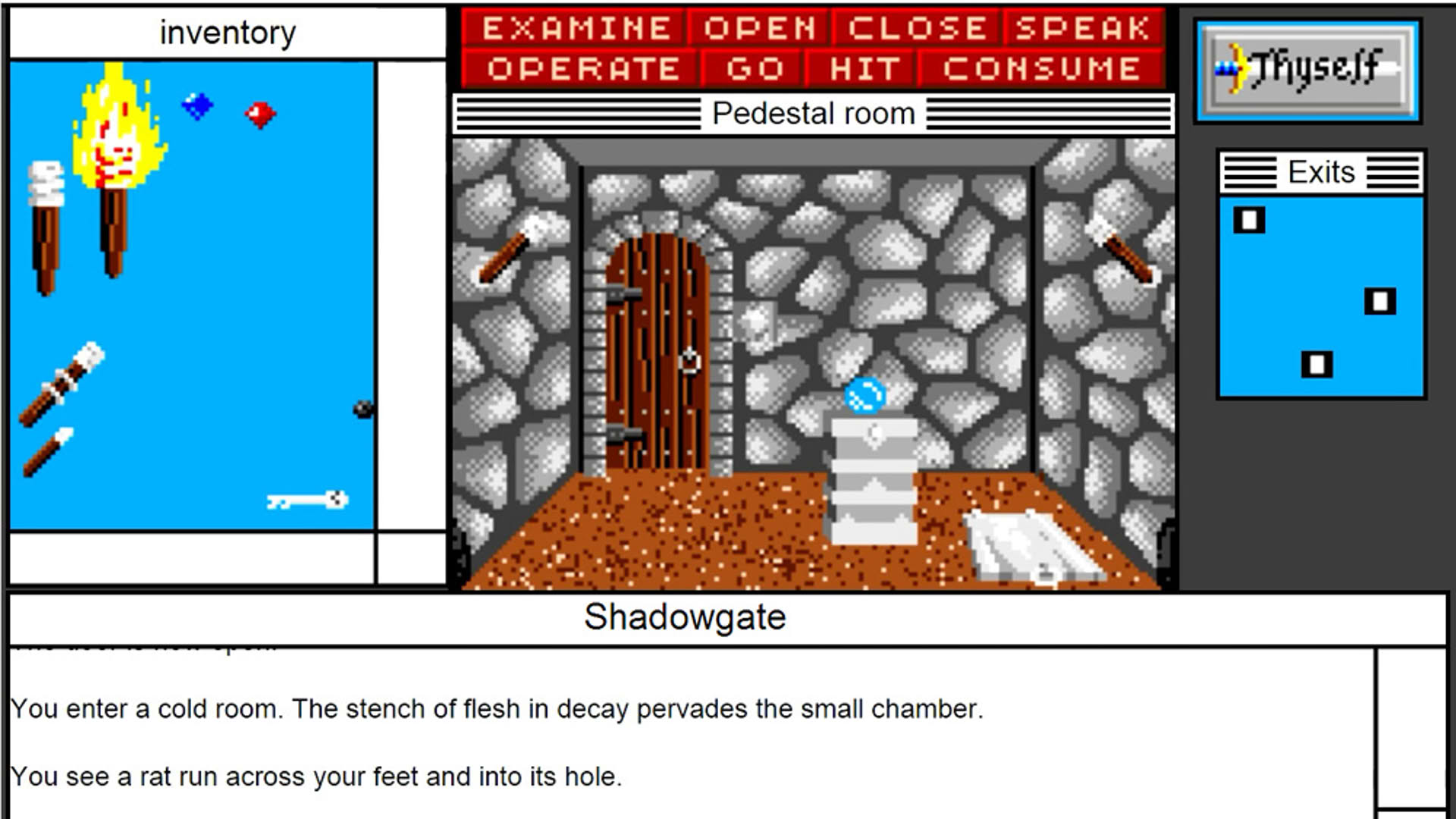 Screenshot for Shadowgate: MacVenture Series
