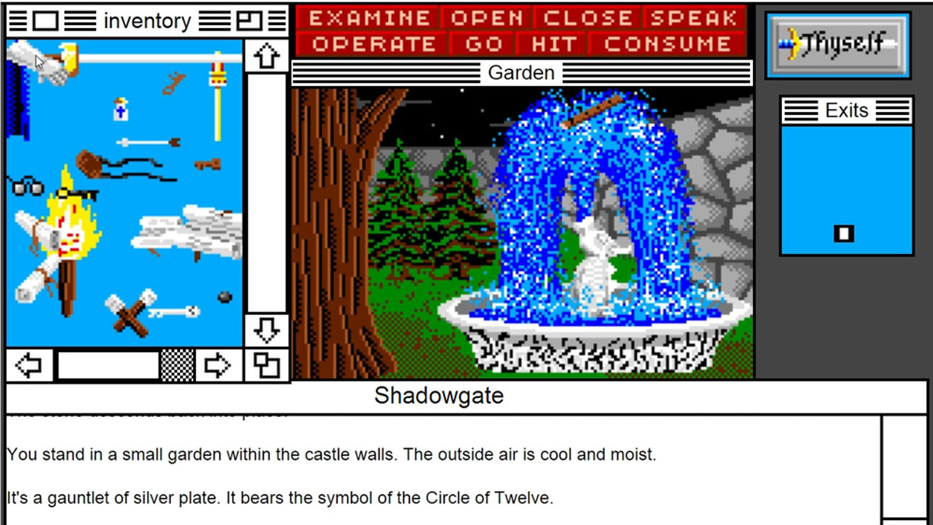 Screenshot for Shadowgate: MacVenture Series