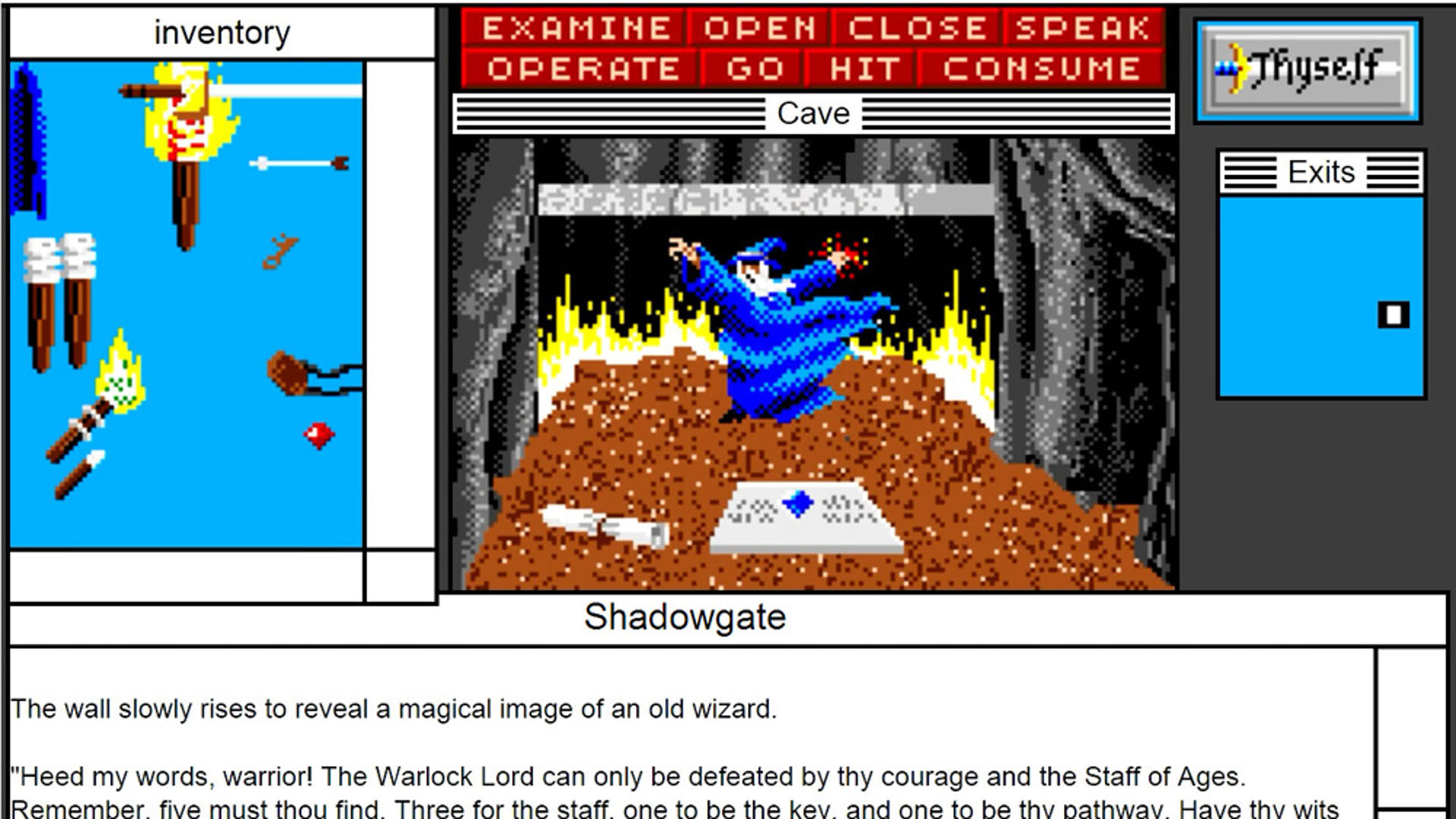 Screenshot for Shadowgate: MacVenture Series