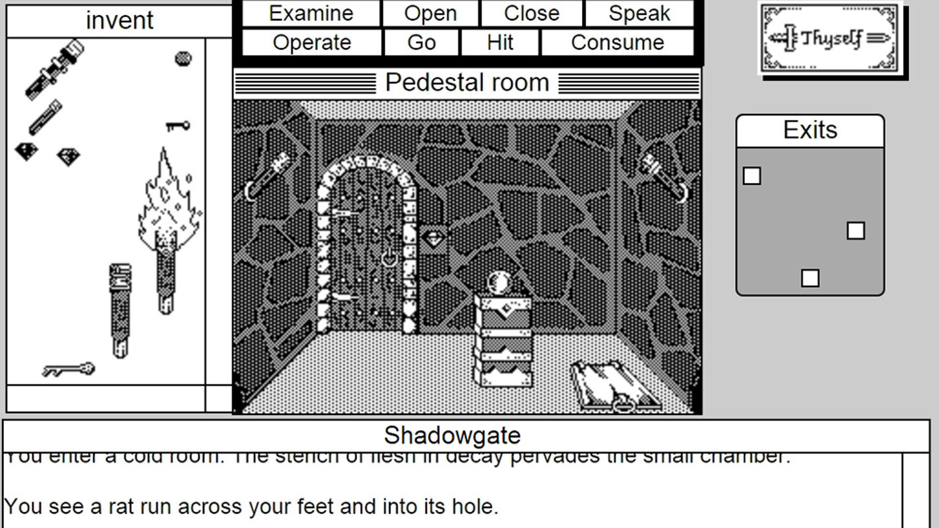 Screenshot for Shadowgate: MacVenture Series