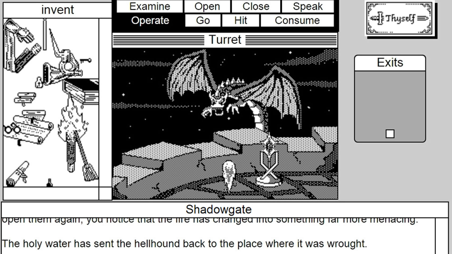 Screenshot for Shadowgate: MacVenture Series