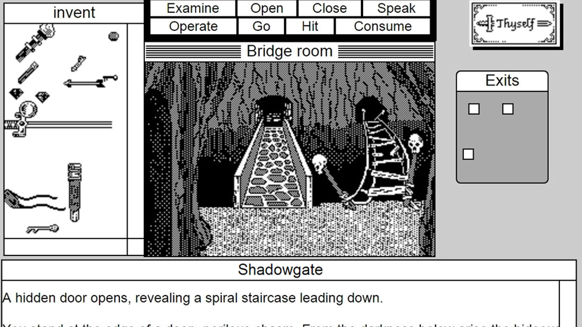 Screenshot for Shadowgate: MacVenture Series