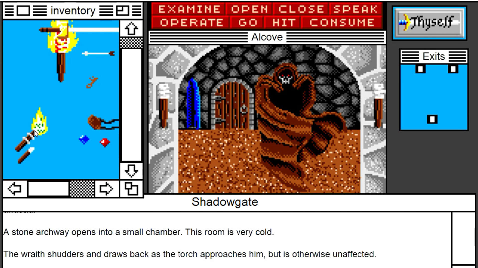 Screenshot for Shadowgate: MacVenture Series