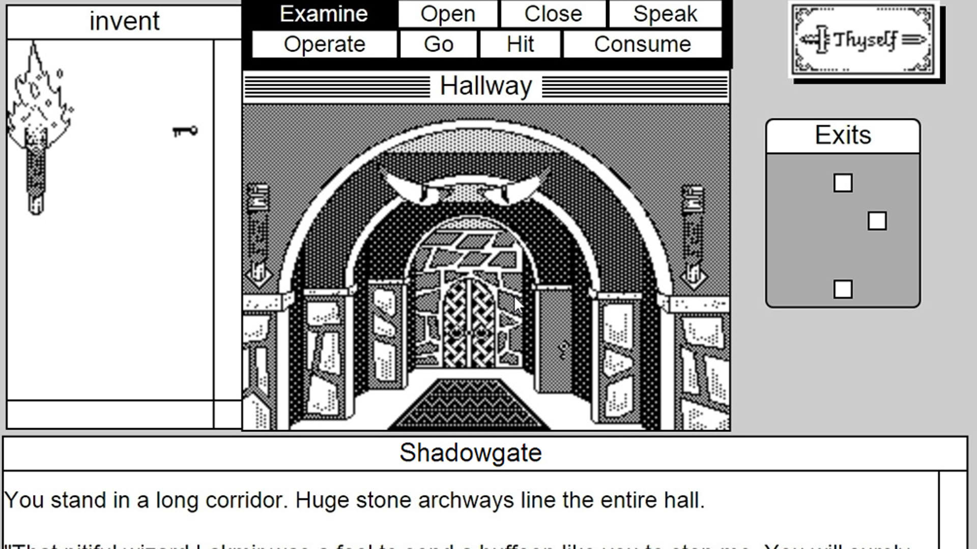 Screenshot for Shadowgate: MacVenture Series