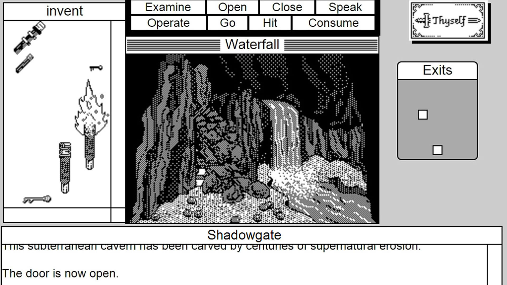 Screenshot for Shadowgate: MacVenture Series