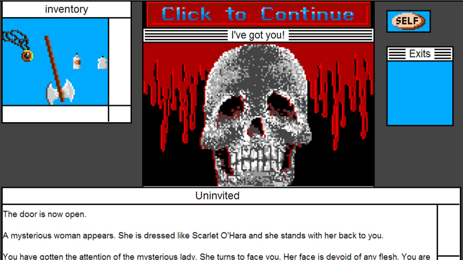 Screenshot for Uninvited