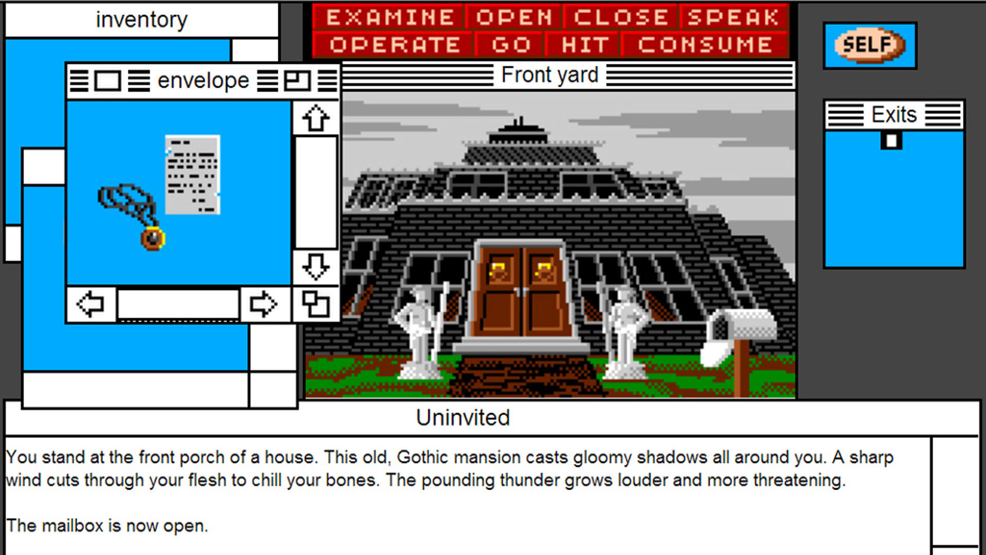 Screenshot for Uninvited