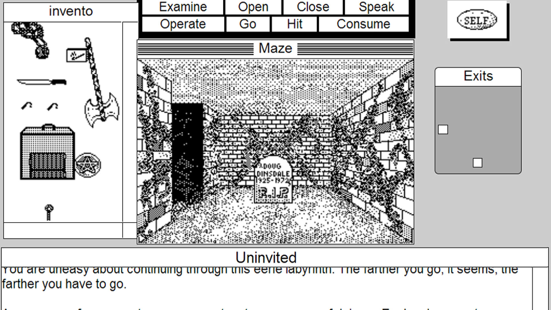 Screenshot for Uninvited