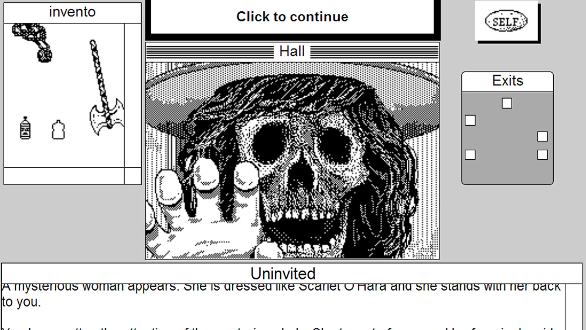 Screenshot for Uninvited