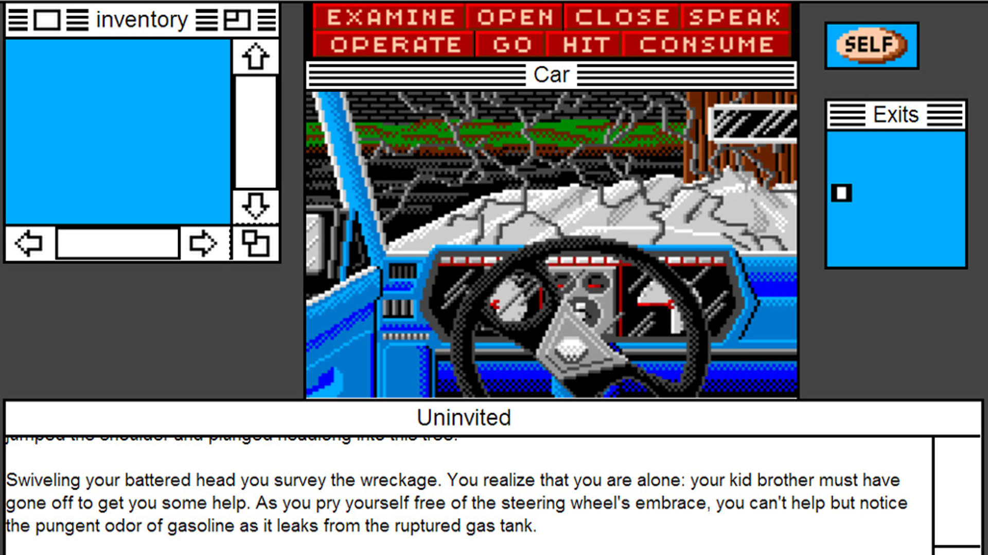 Screenshot for Uninvited