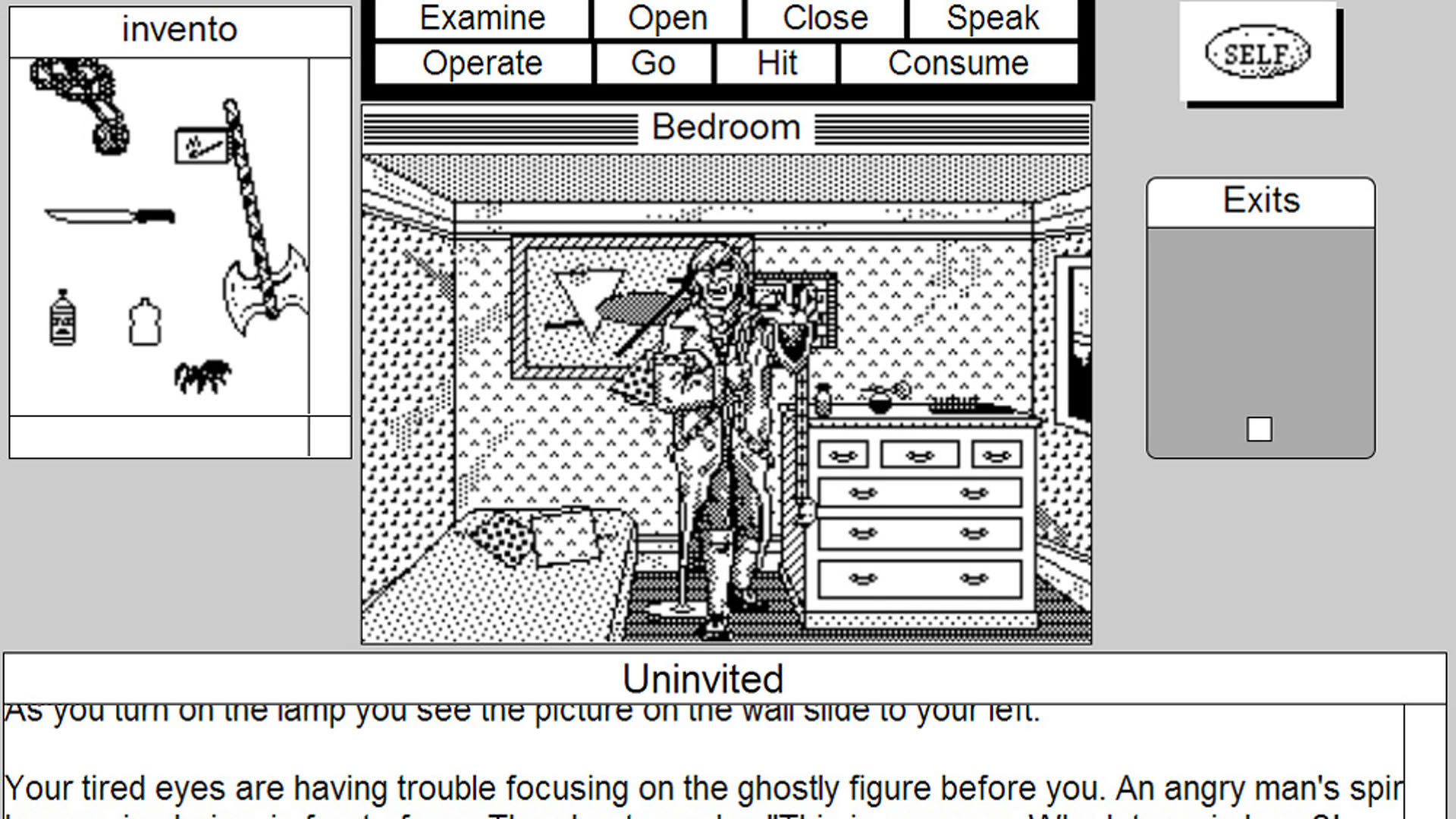 Screenshot for Uninvited