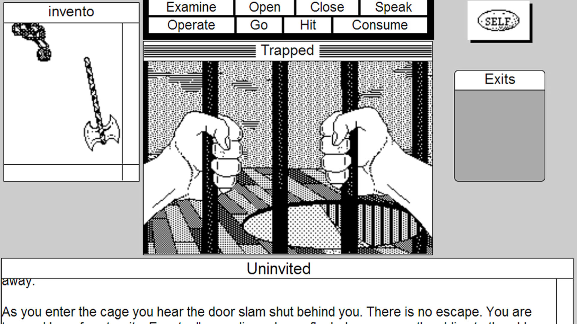 Screenshot for Uninvited