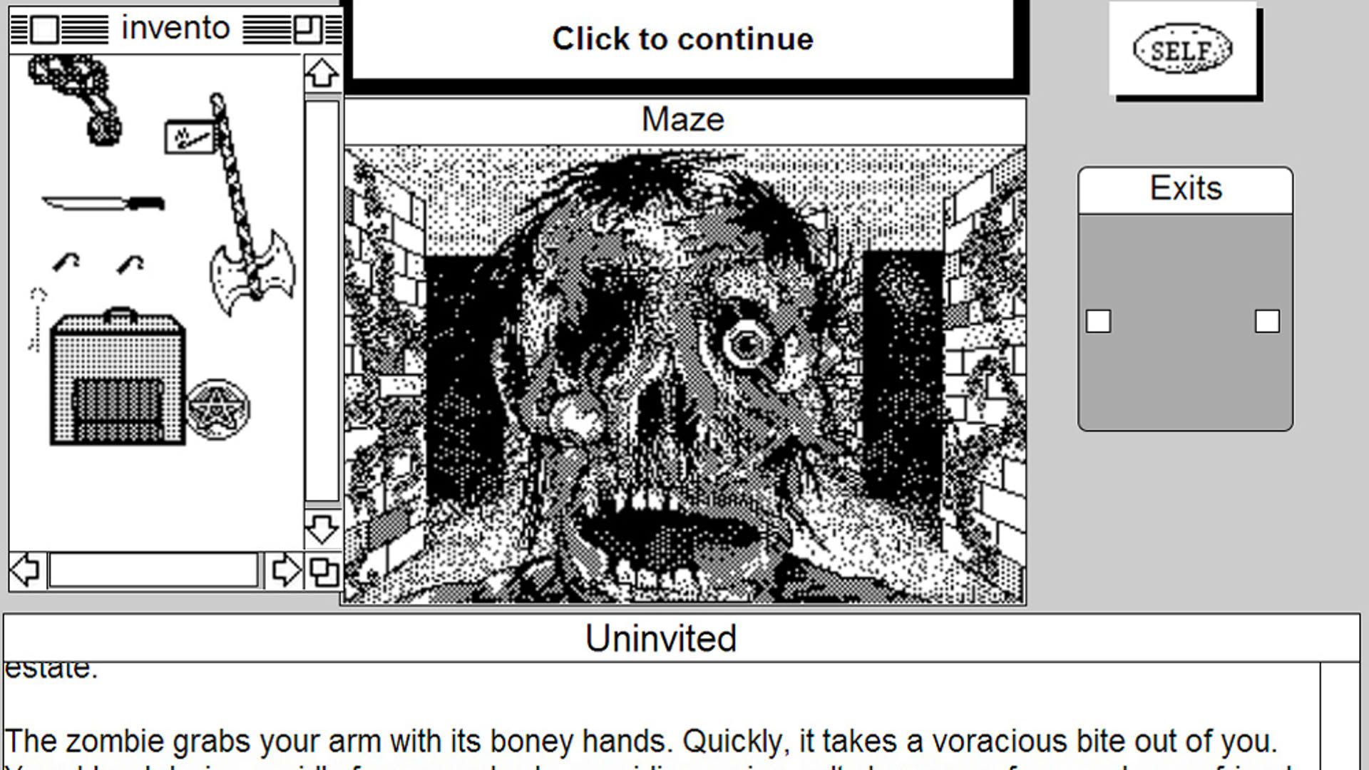Screenshot for Uninvited