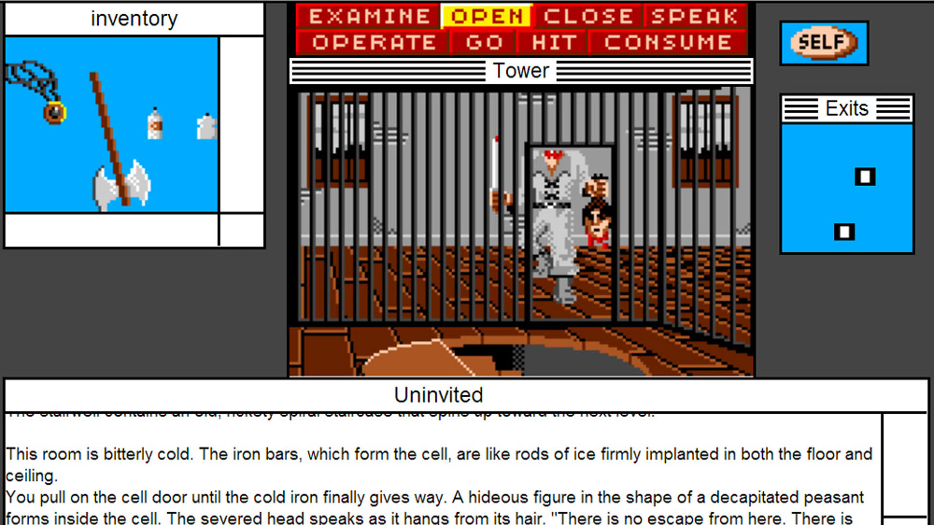 Screenshot for Uninvited