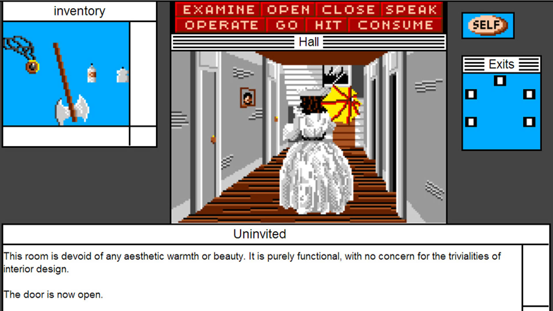 Screenshot for Uninvited