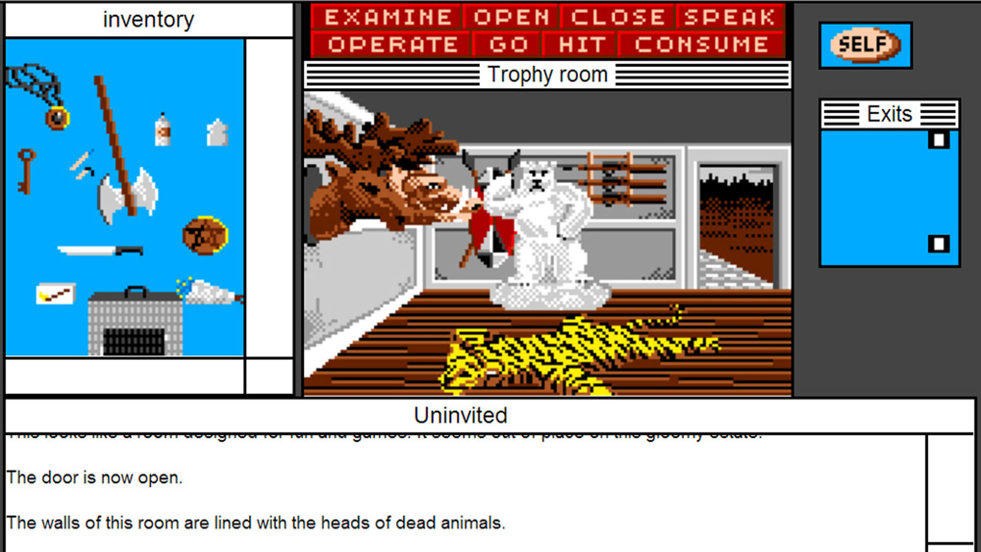 Screenshot for Uninvited
