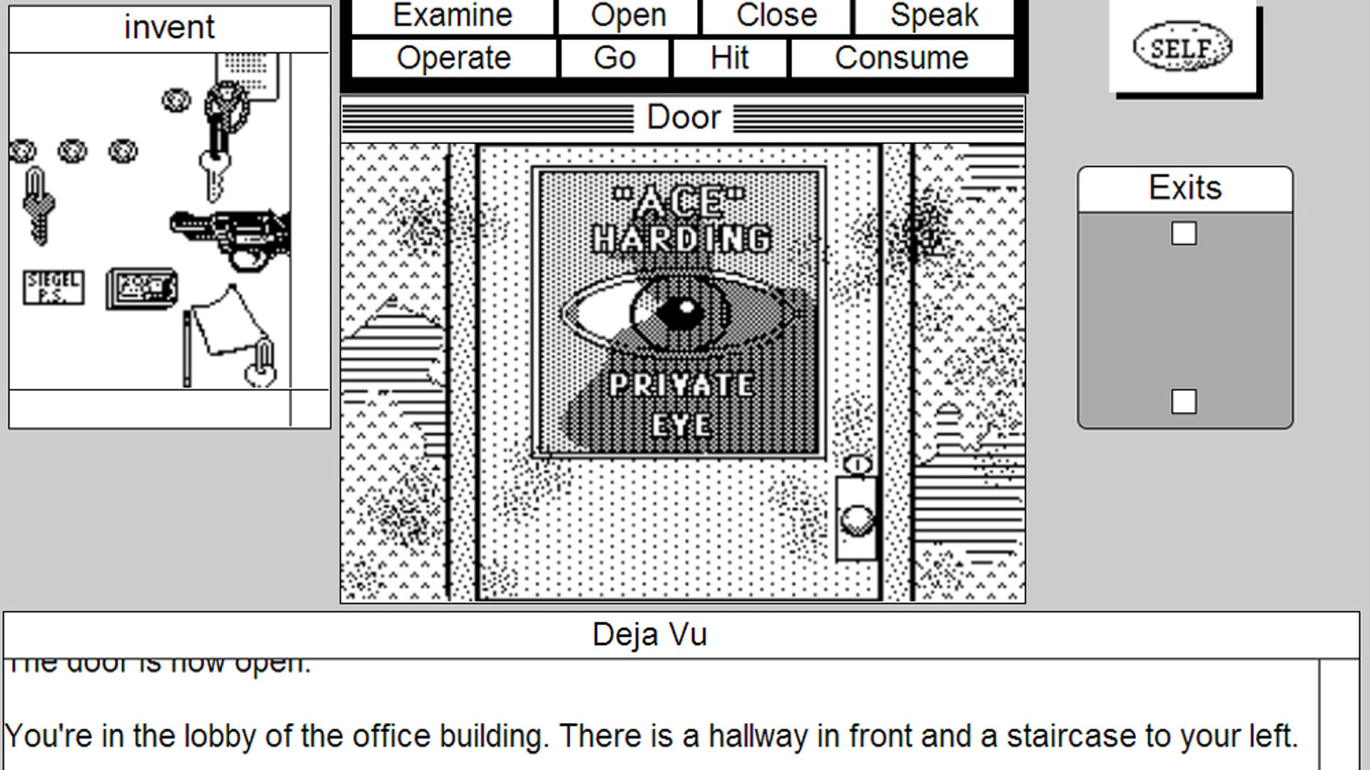 Screenshot for Deja Vu: MacVenture Series