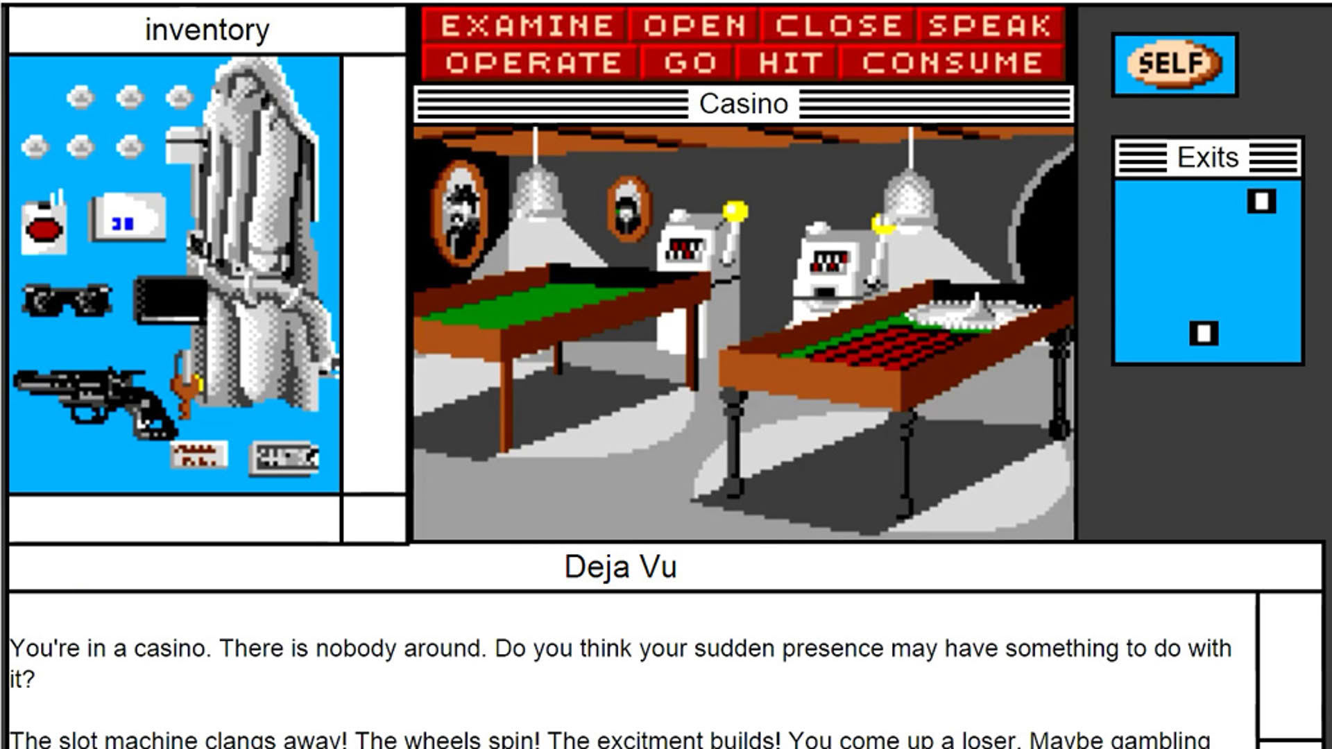 Screenshot for Deja Vu: MacVenture Series