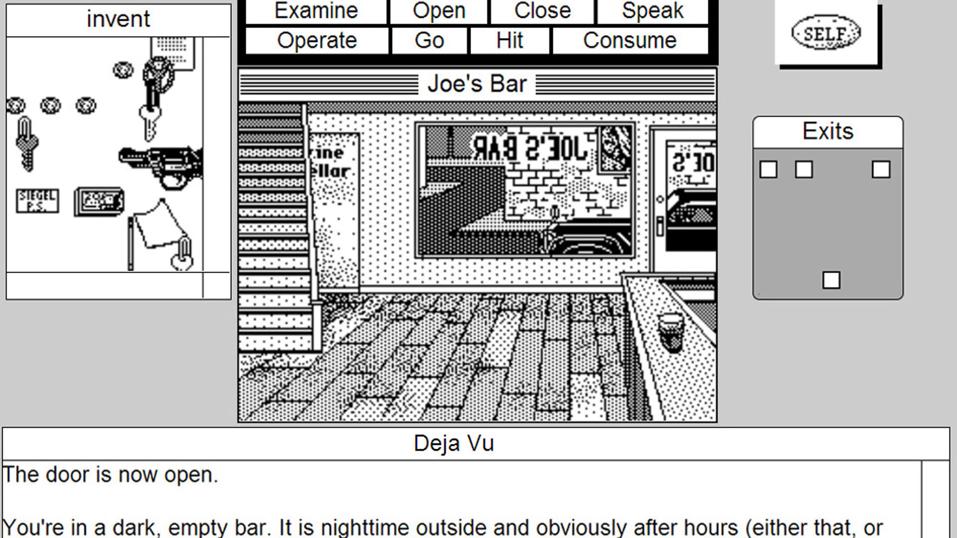 Screenshot for Deja Vu: MacVenture Series