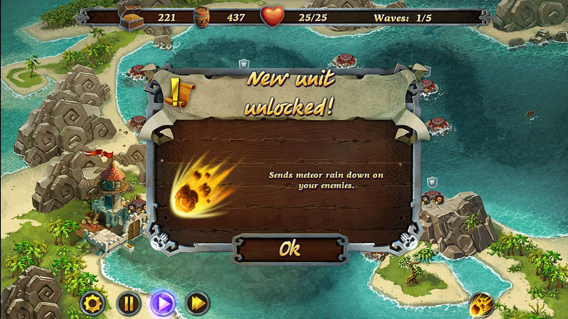 Screenshot for Fort Defense