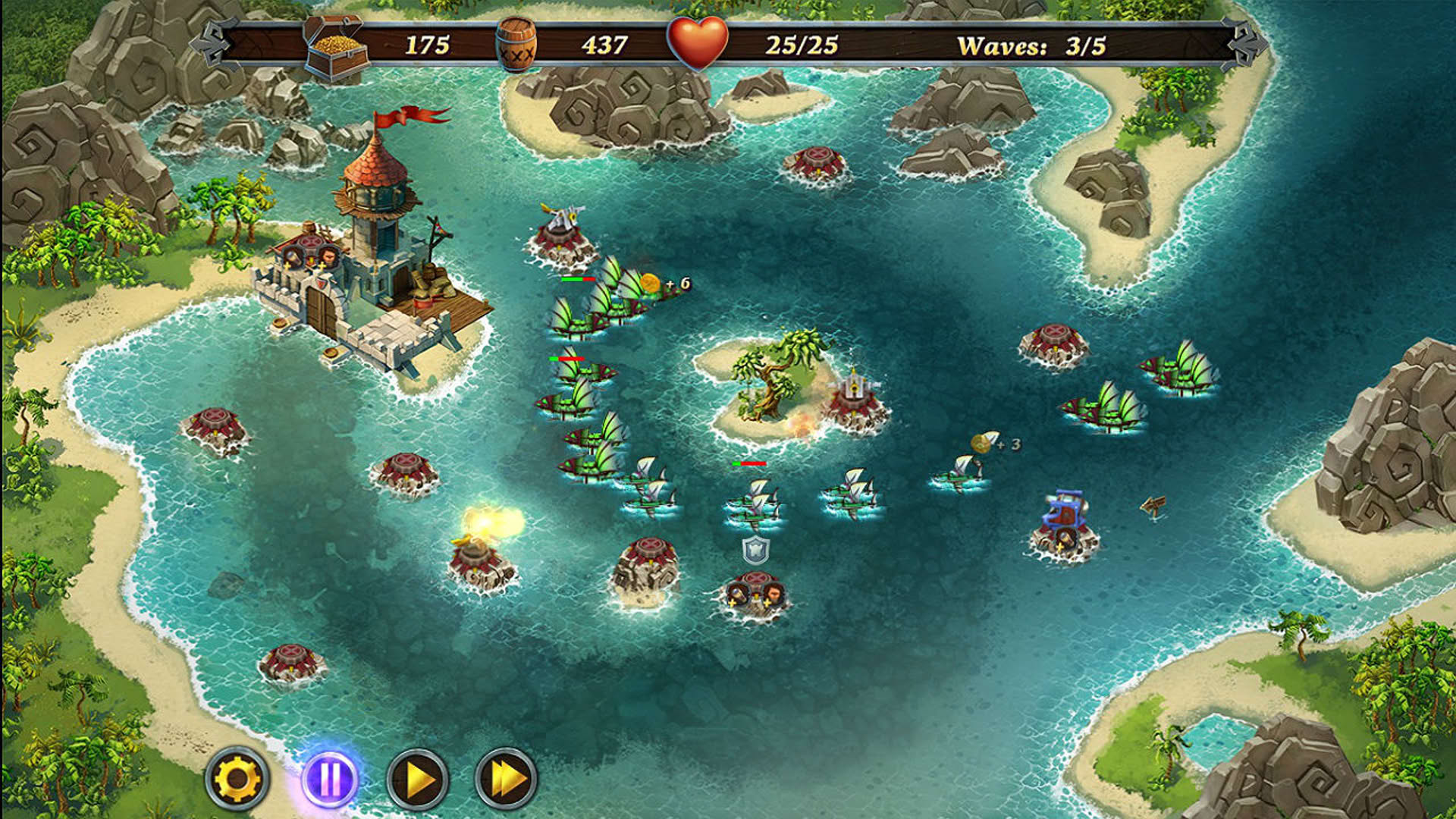 Screenshot for Fort Defense