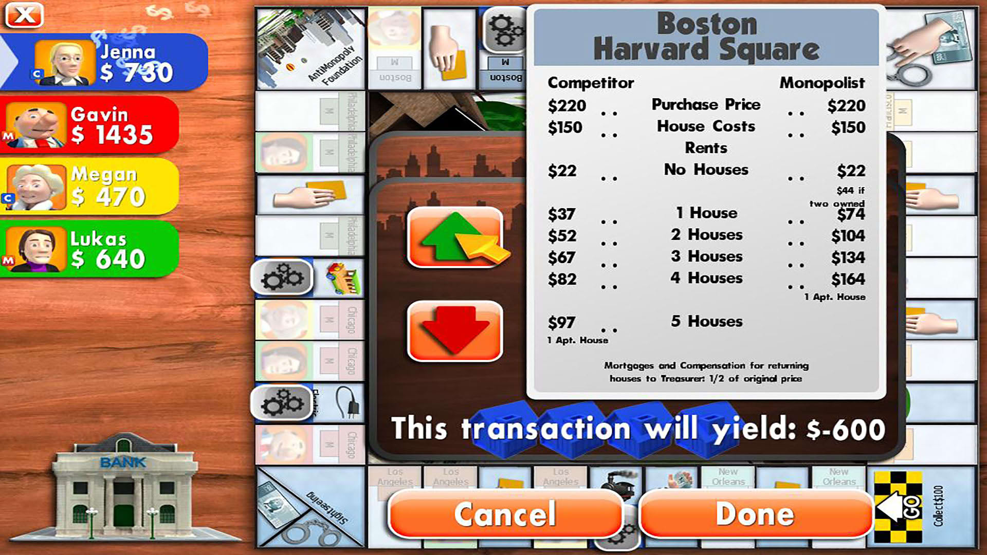 Screenshot for Anti-Opoly