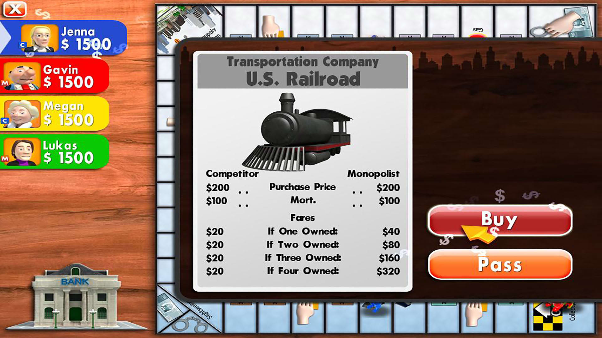 Screenshot for Anti-Opoly