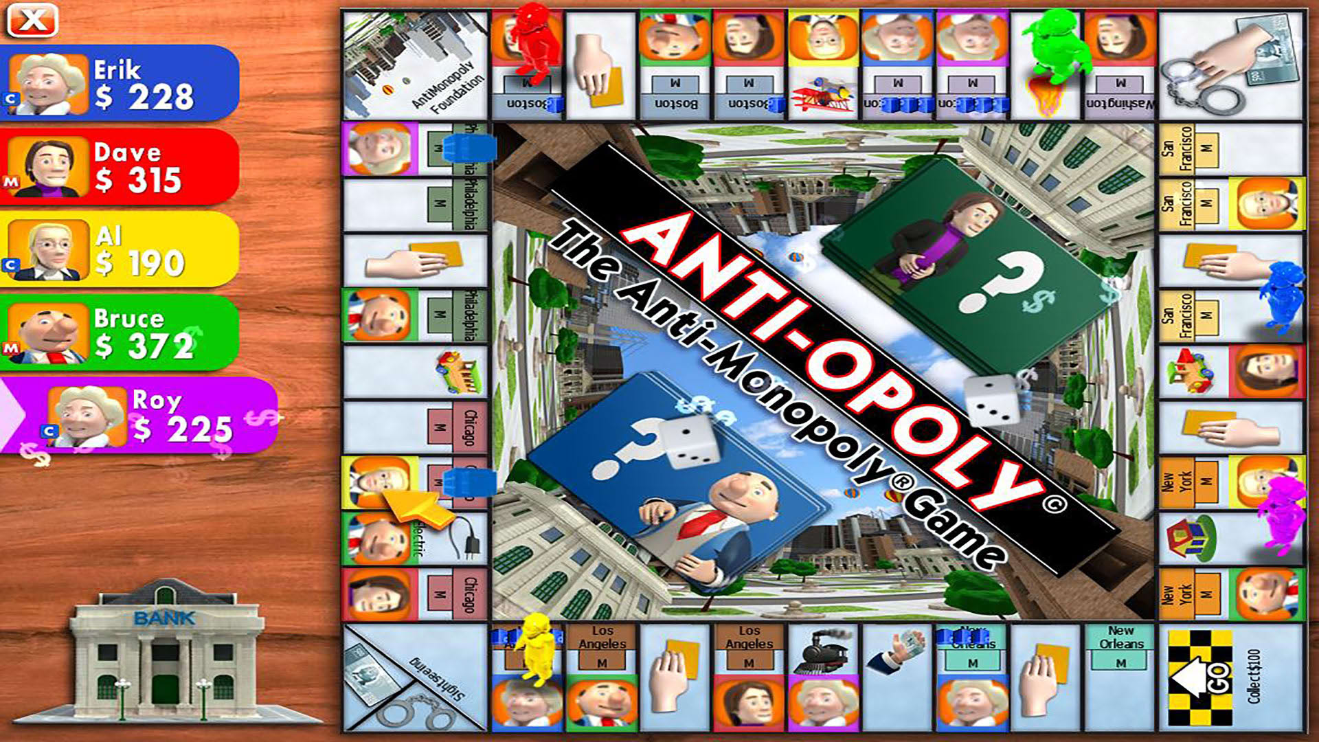 Screenshot for Anti-Opoly